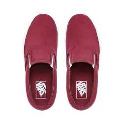 Vans Classic Slip-On Mono Canvas Cabernet Schoenen