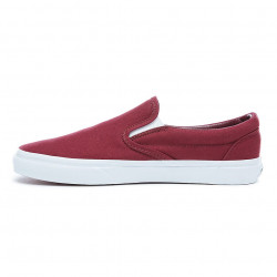 Vans Classic Slip-On Mono Canvas Cabernet Scarpe