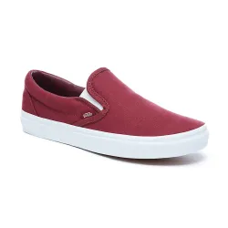 Vans Classic Slip-On Mono Canvas Cabernet Schoenen