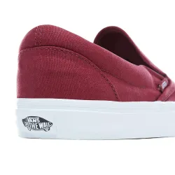 Vans Classic Slip-On Mono Canvas Cabernet Schoenen