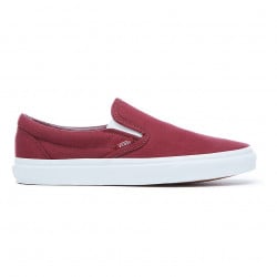 Vans Classic Slip-On Mono Canvas Cabernet Schoenen