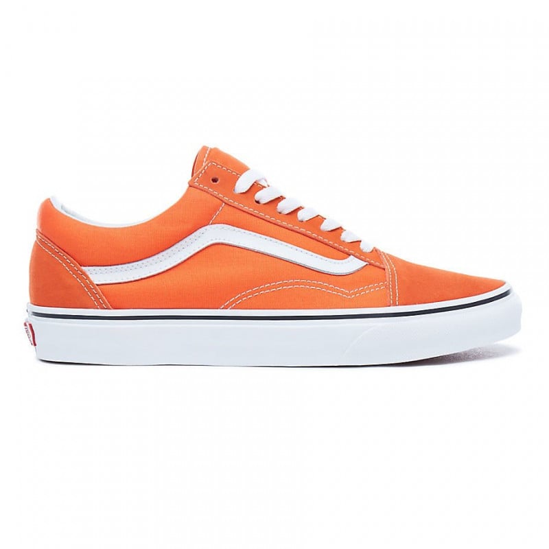 vans white flame shoes