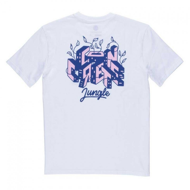 Element Jungle T-Shirt Optic White