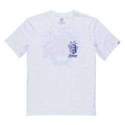 Element Jungle T-Shirt Optic White