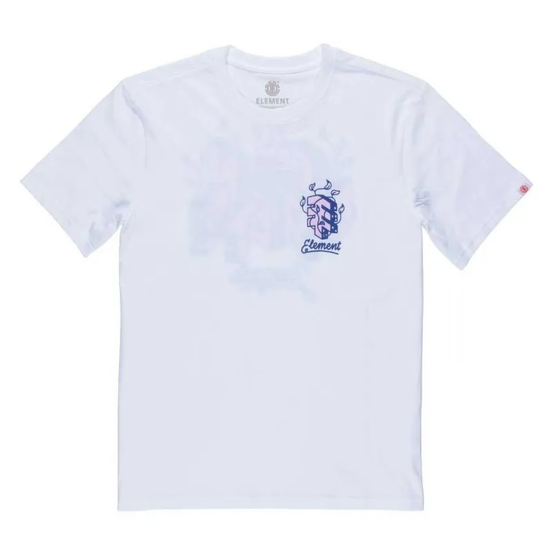 Element Jungle T-Shirt Optic White