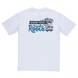 Element Roots T-Shirt Optic White