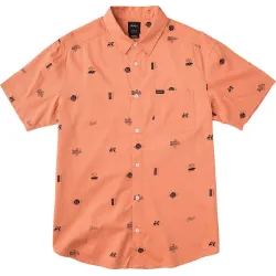 RVCA Mowgli Shirt Terracota