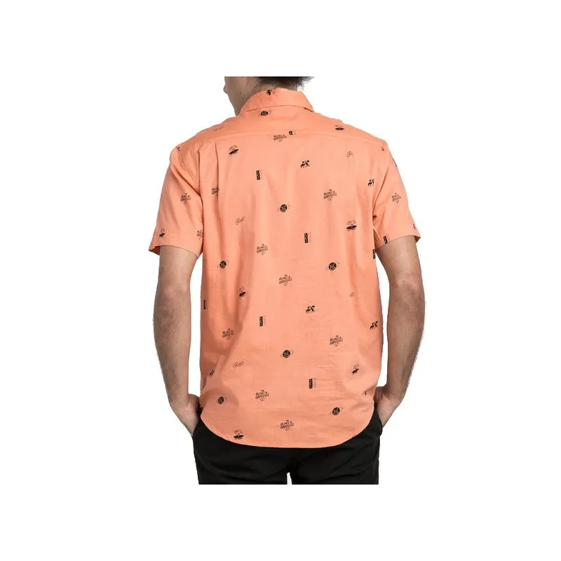 RVCA Mowgli Shirt Terracota