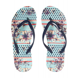 Roxy Portofino II Sandal Light Blue