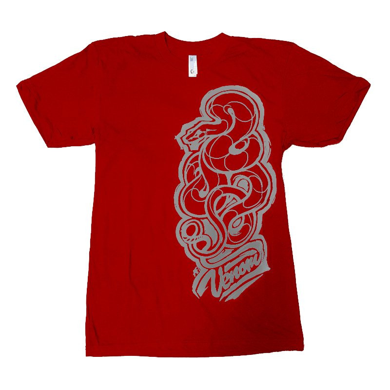 Venom Club T-Shirt Red