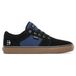Etnies Barge LS Black/Navy Shoes