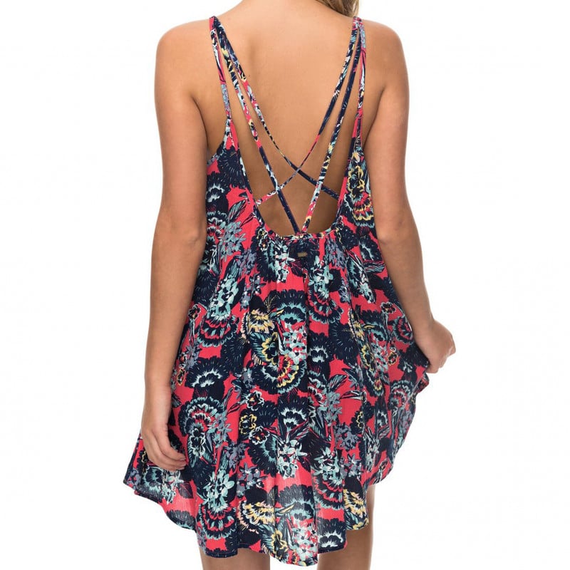 Roxy Windy Fly Away Dress Rouge Red Mahna Mahna Roxy Windy Fly Away Dress Rouge Red Mahna Mahna