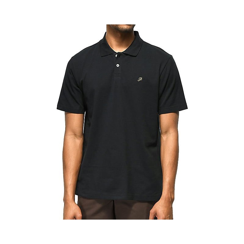 Primitive Classic P Polo Black