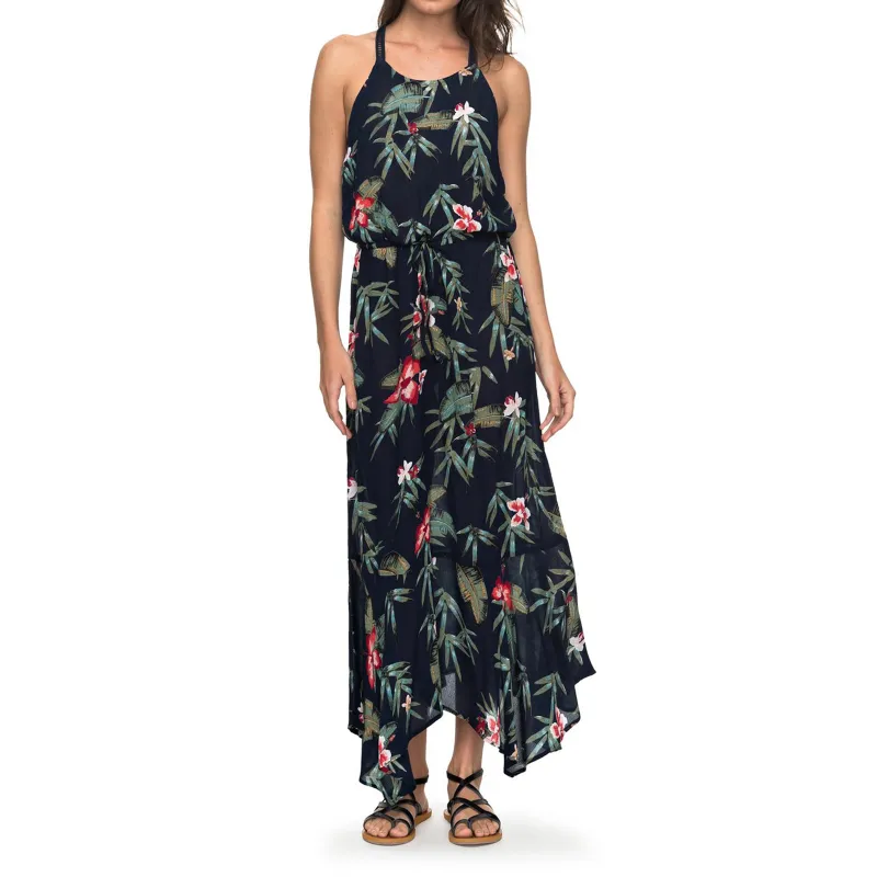 Roxy Groove The Physical Maxidress Dress Blue Isle