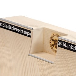 Blackriver Ramps Halfpipe "Big Mama reloaded" For Fingerboard