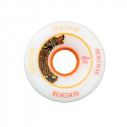 Remember Lil' Hoot Rollen 65mm 78a White