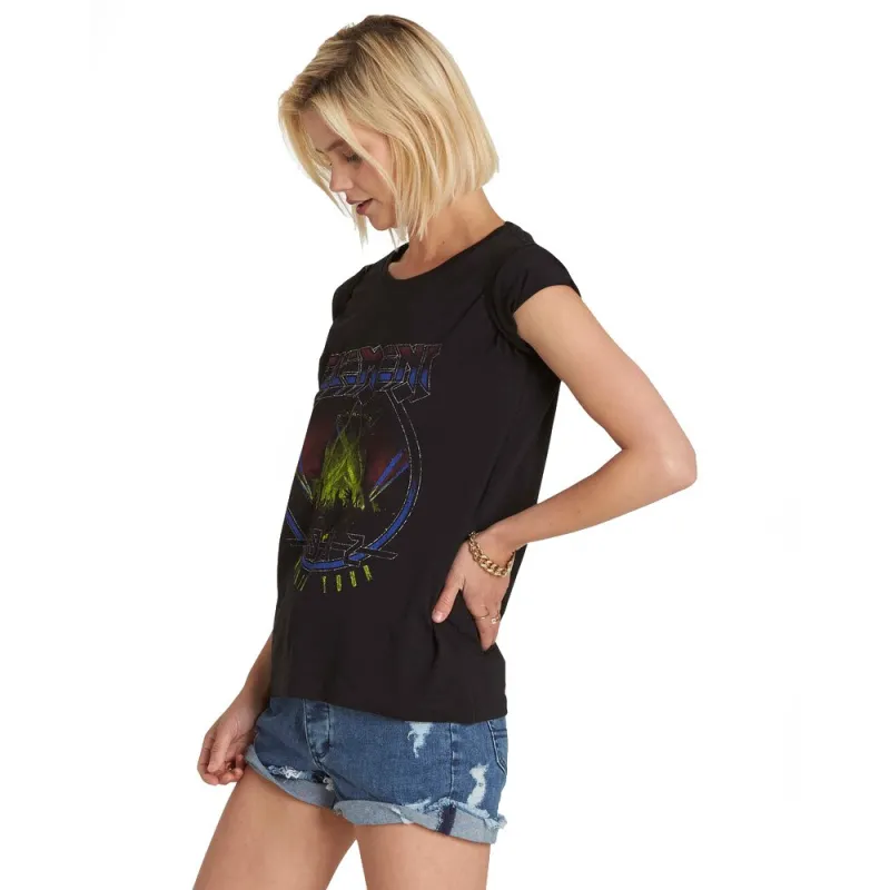 Element Tour Crew Women's T-Shirt Black