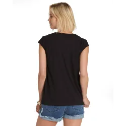 Element Tour Crew Women's T-Shirt Black