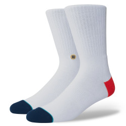 Stance At Eaze Socks White