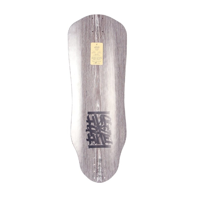 Antidote Hurricane Platform Grey Oak - Longboard Deck Antidote Hurricane Platform Grey Oak - Longboard Deck