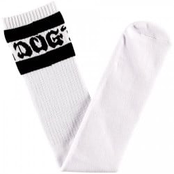 Dogtown Tube Socks White