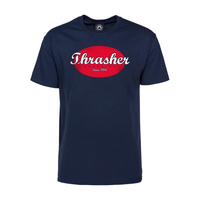 Thrasher Oval T-Shirt