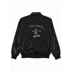Thrasher Gonz Reversible Coach Jacket Black/Camo