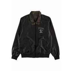 Thrasher Gonz Reversible Coach Jacket Black/Camo