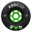 Abec11 Super Fly 107mm Rollen Black