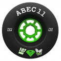 Abec11 Super Fly 107mm Wheels Black