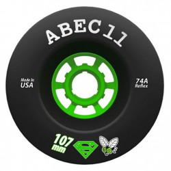 Abec11 Super Fly 107mm Wielen Zwart