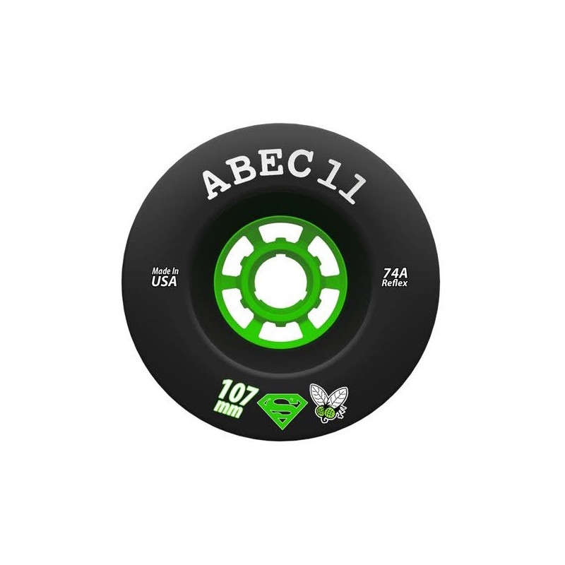 Abec11 Super Fly 107mm Roues Black