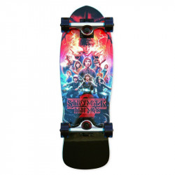 Madrid X Stranger Things Collage Mini Cruiser 25" - Complete