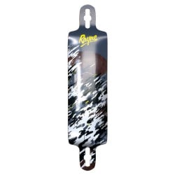 Rayne Demonseed Wave Camo 42" -  Longboard Deck