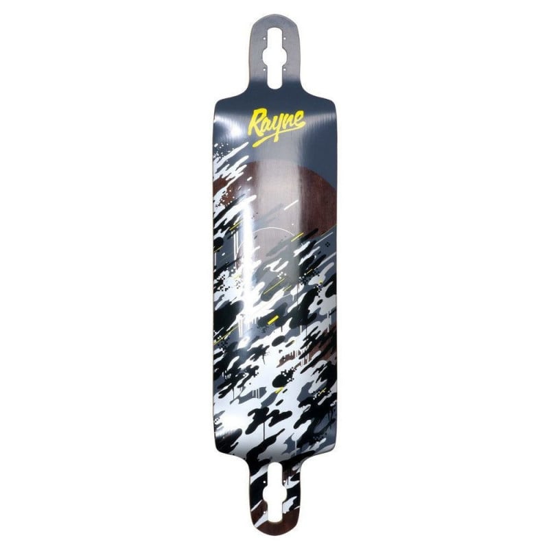 Rayne Demonseed Wave Camo 42" - Longboard Deck