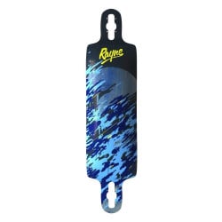 Rayne Demonseed Wave Camo 39" Longboard Deck