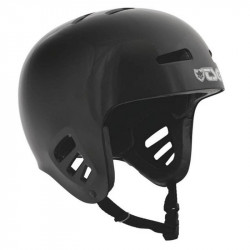 TSG Dawn Flex Zwart - Helm