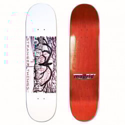 Madrid X Stranger Things Mind Flayer 8.0" - Deck Only