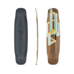 Loaded Basalt Tesseract Longboard Deck