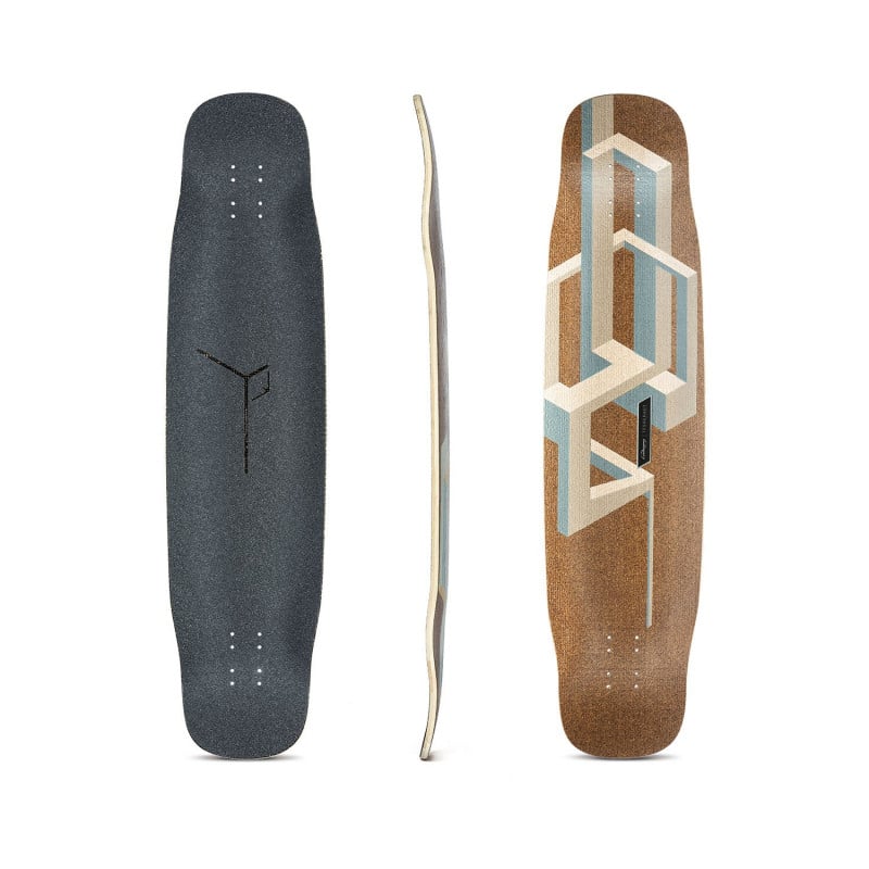 Loaded Basalt Tesseract Longboard Deck