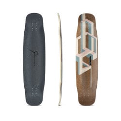 Loaded Basalt Tesseract Longboard Deck