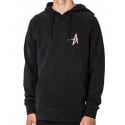 Altamont A Hoodie Black/Peach