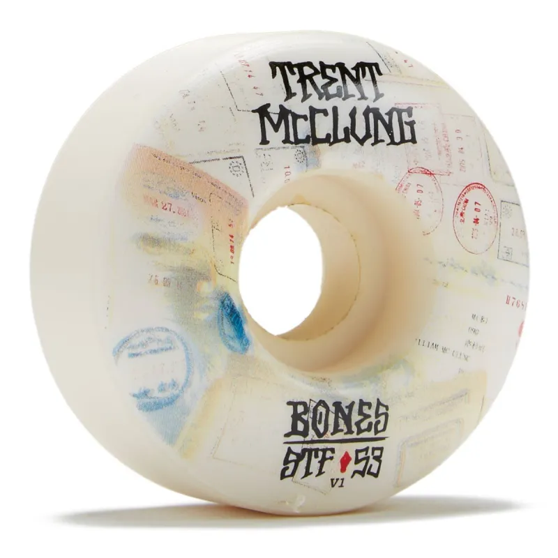 Bones McClung Passport V1 53mm Skateboard Ruote