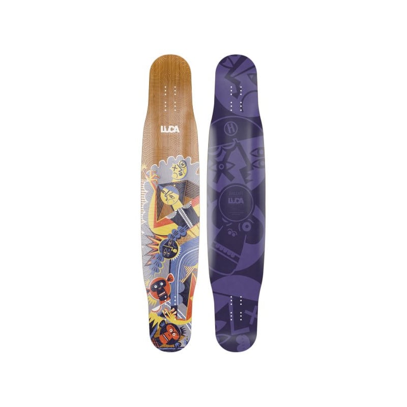 Luca Longboards Ballar - Deck Only Luca Longboards Ballar - Deck Only