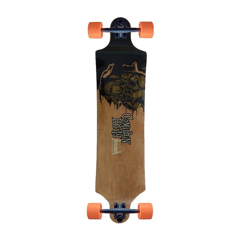 Kebbek Comishin Boily - Longboard Deck Kebbek Comishin Boily - Longboard Deck