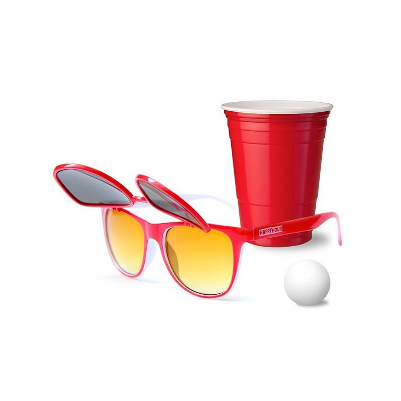 Happy Hour Red Cup Sunglasses