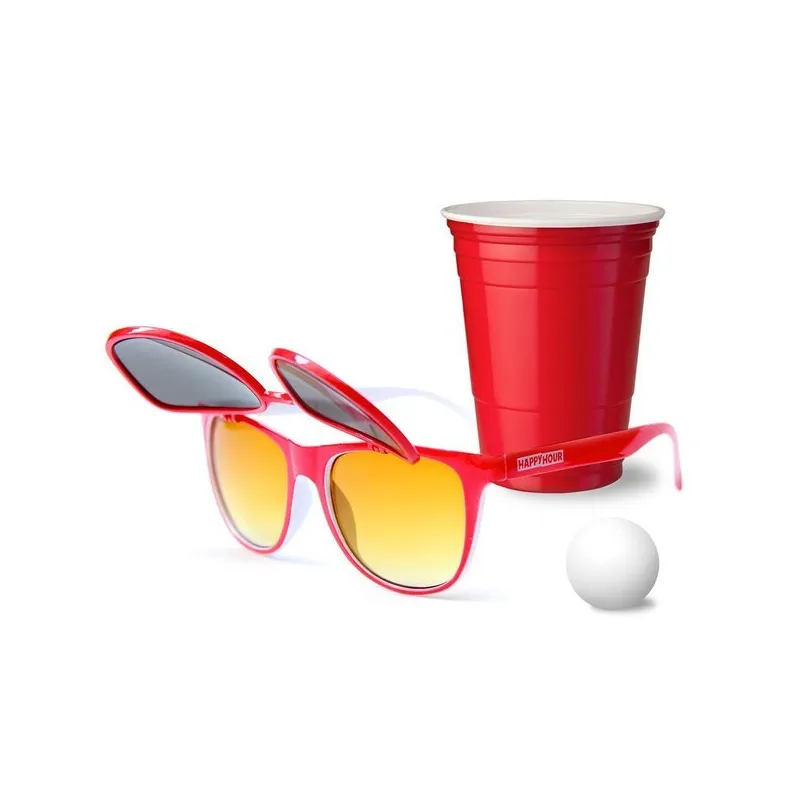 Happy Hour Red Cup Sunglasses