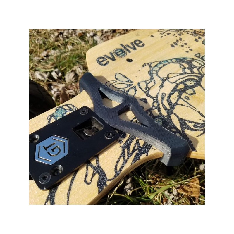 Flatland 3D Toestop for Evolve Bamboo GT
