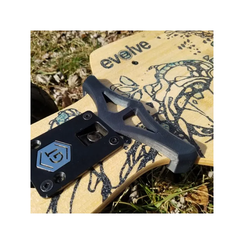 Flatland 3D Toestop for Evolve Bamboo GT