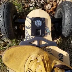 Flatland 3D Toestop for Evolve Bamboo GT